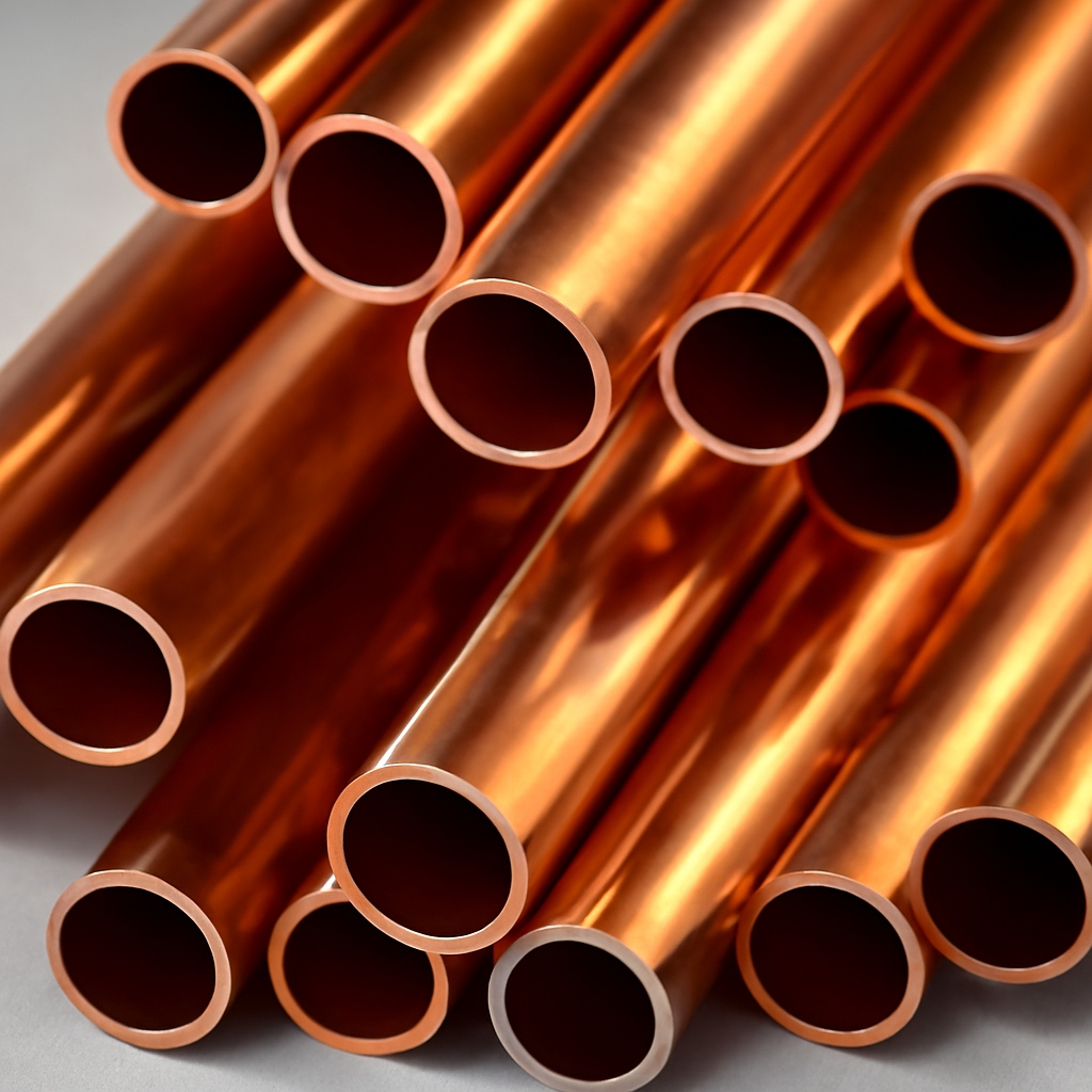 Труба медная дюймовая 3 1/2 Cu-OFE ASTM